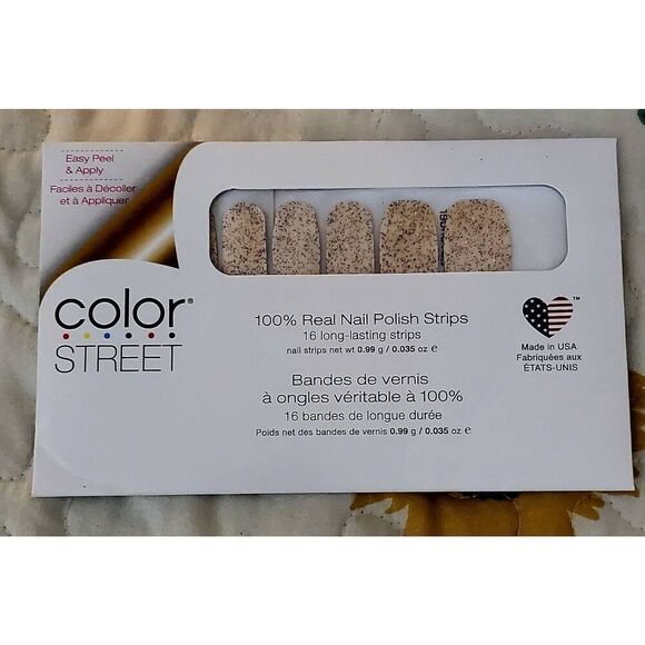 NEW COLOR STREET NAIL POLISH STRIPS - Picture 1 of 3